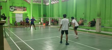Turnament Bulu Tangkis dan Bola Voli di Pordes Ke-4 semakin Semarak......